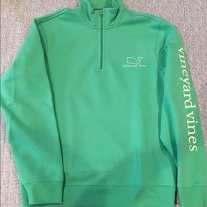Vineyard Vines mint sweatshirt